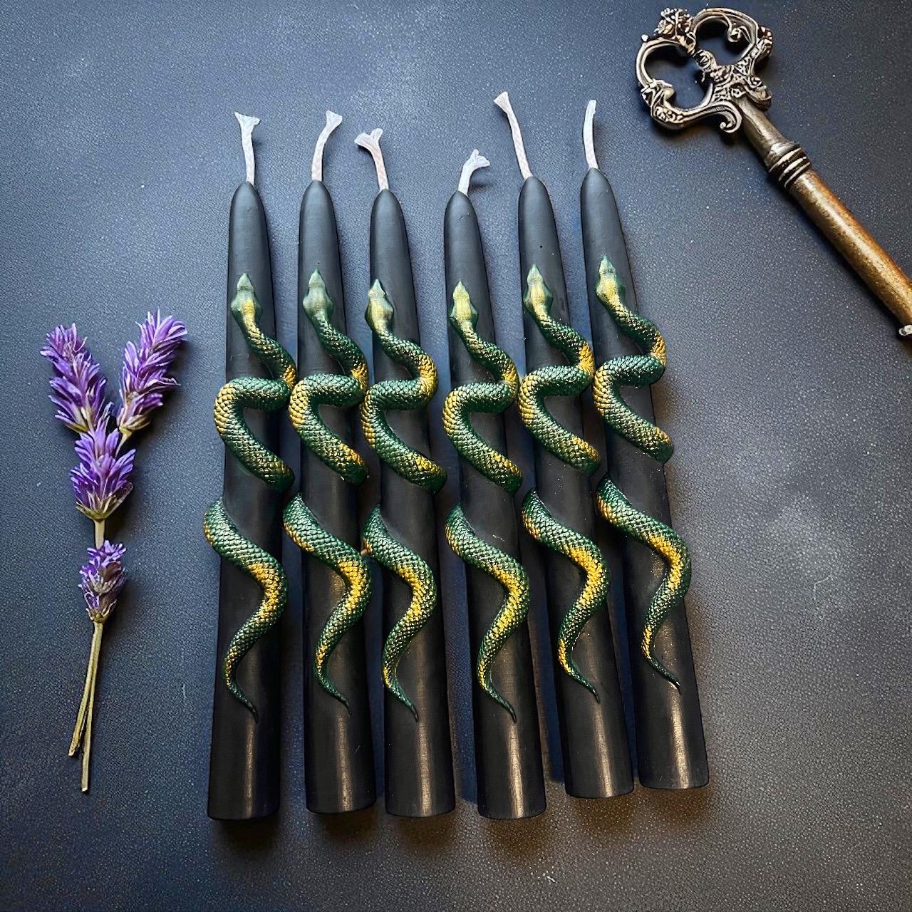 Snake Candles