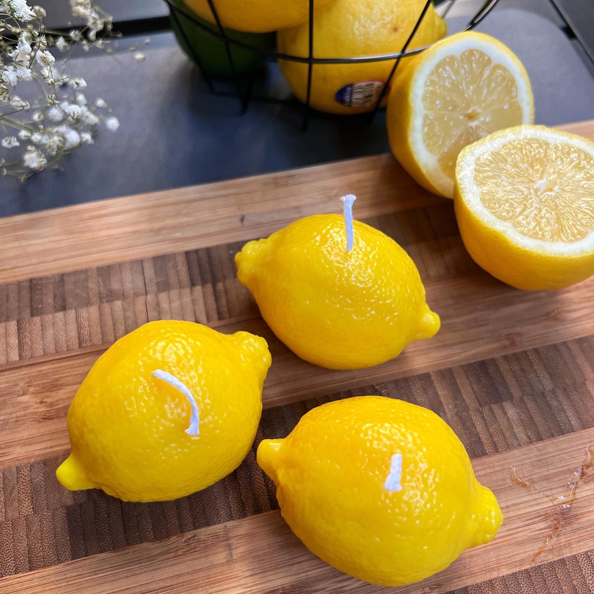 Citrus Candles