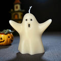 Handmade Ghost Candle