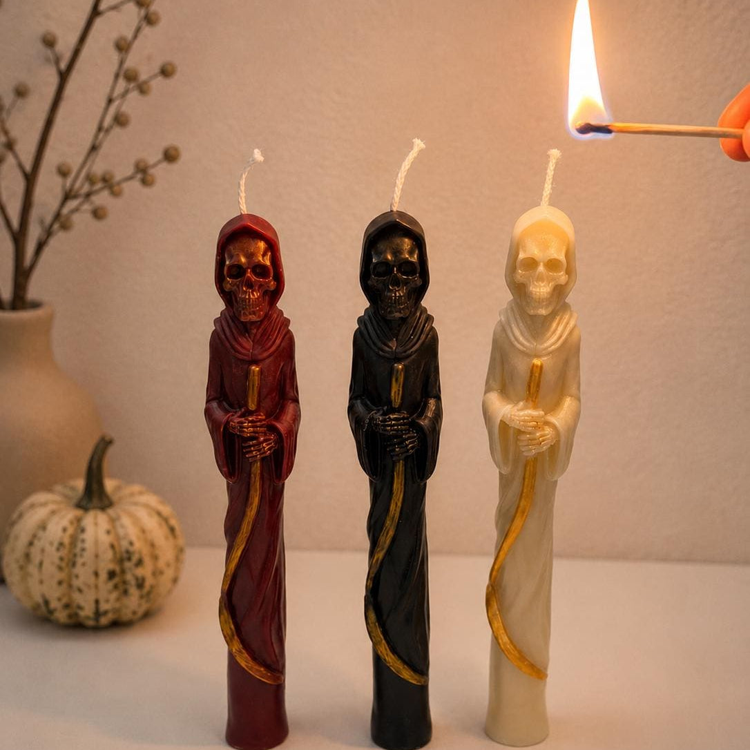 Grim Reaper Candle