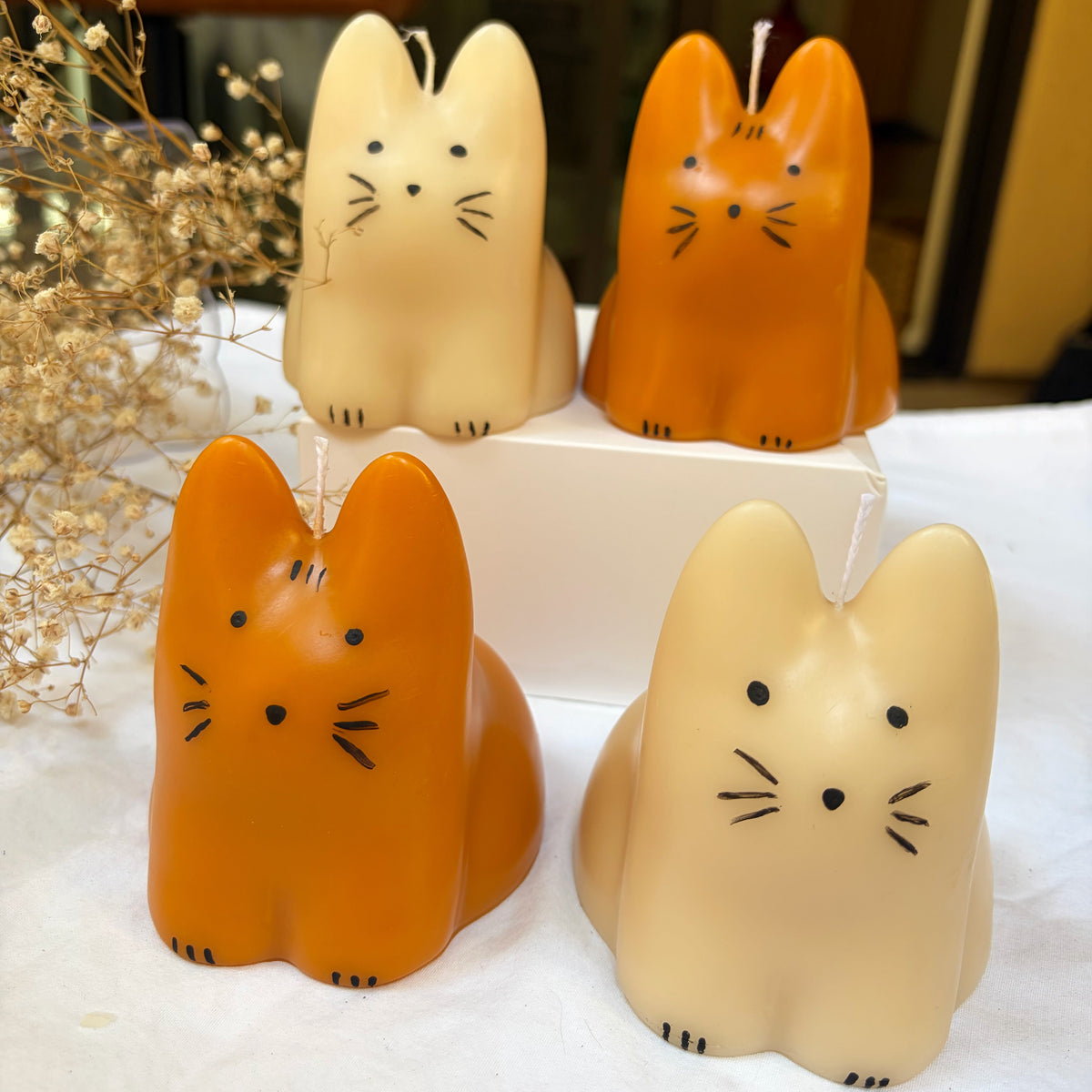 Cute Cat Candle