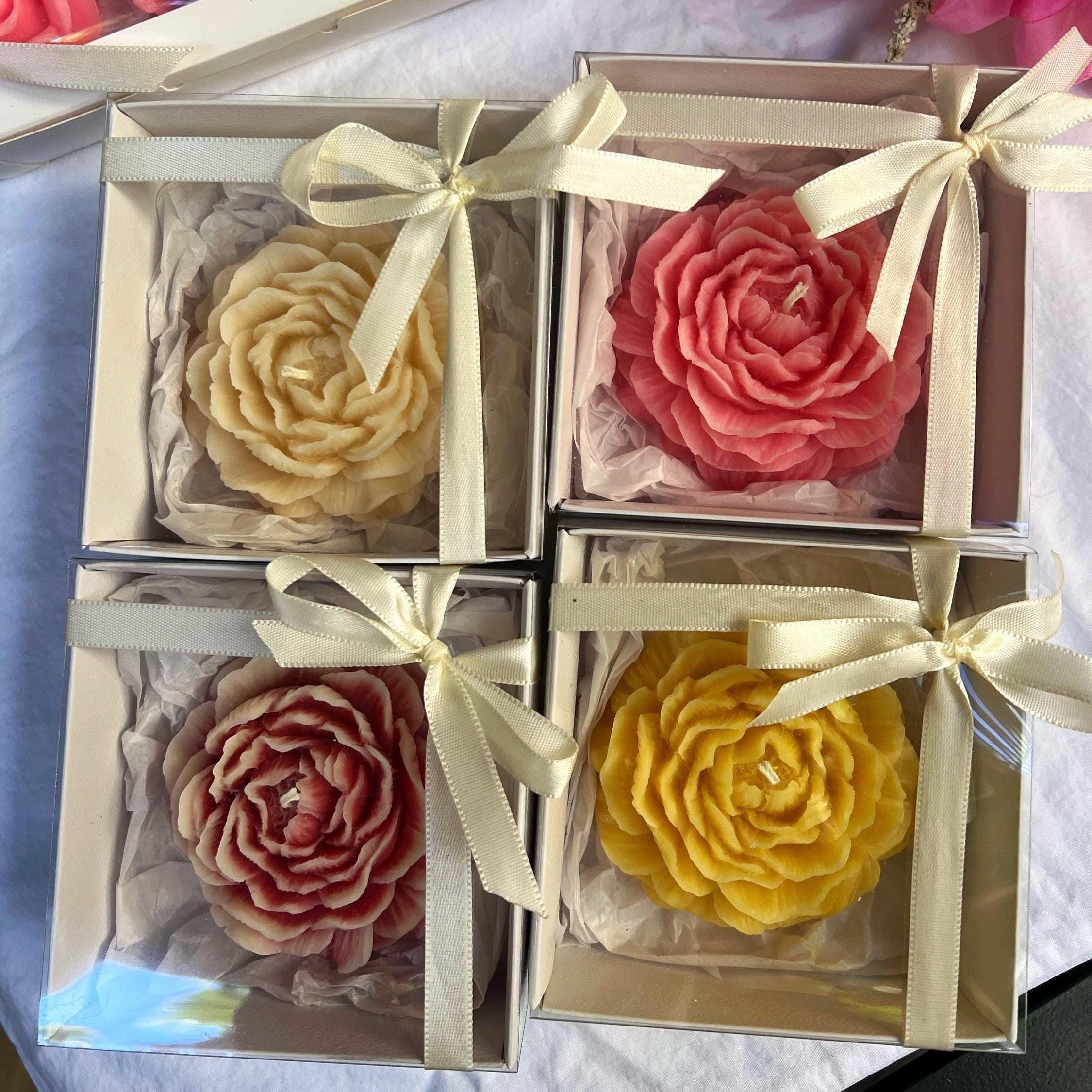 Peony Candle Gift