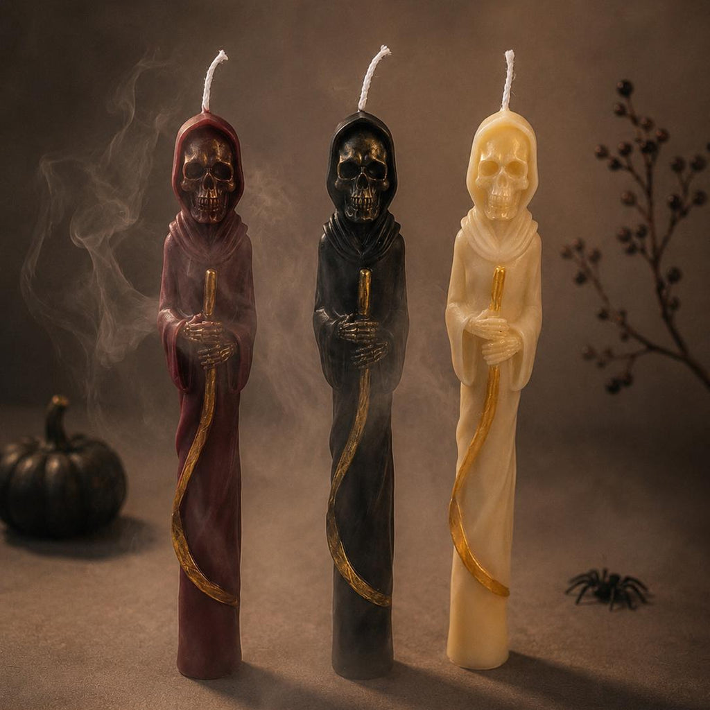 Grim Reaper Candle