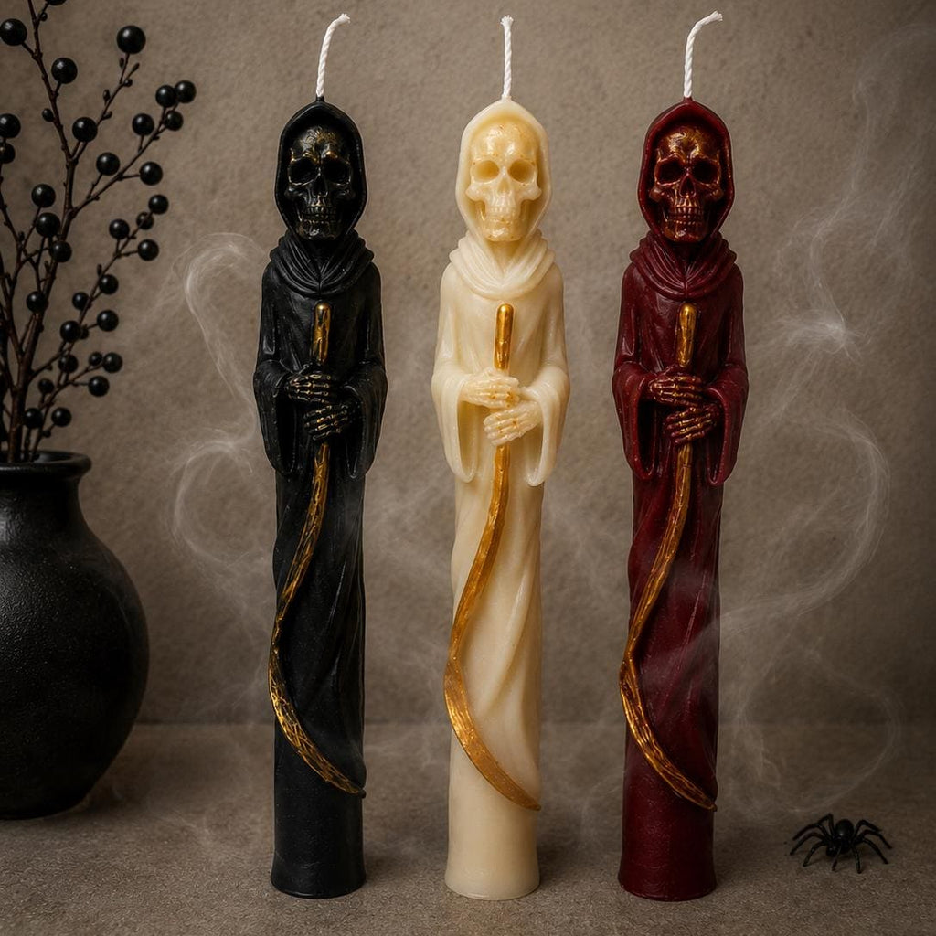 Grim Reaper Candle