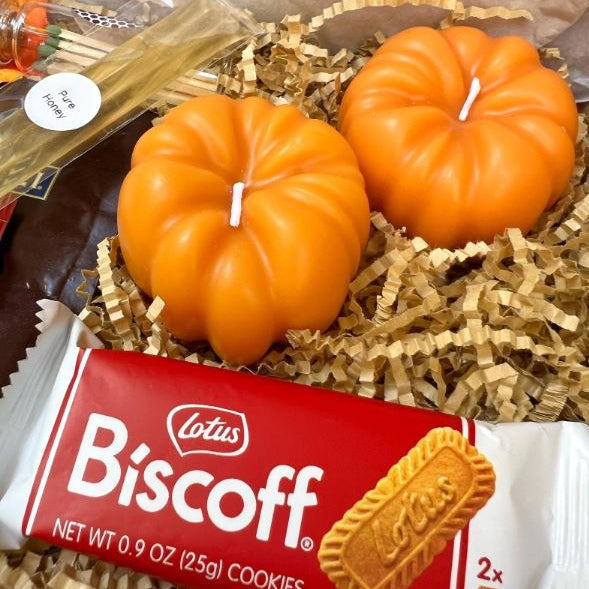 Pumpkin Candle Gift Box