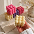 Bubble Cube Candle