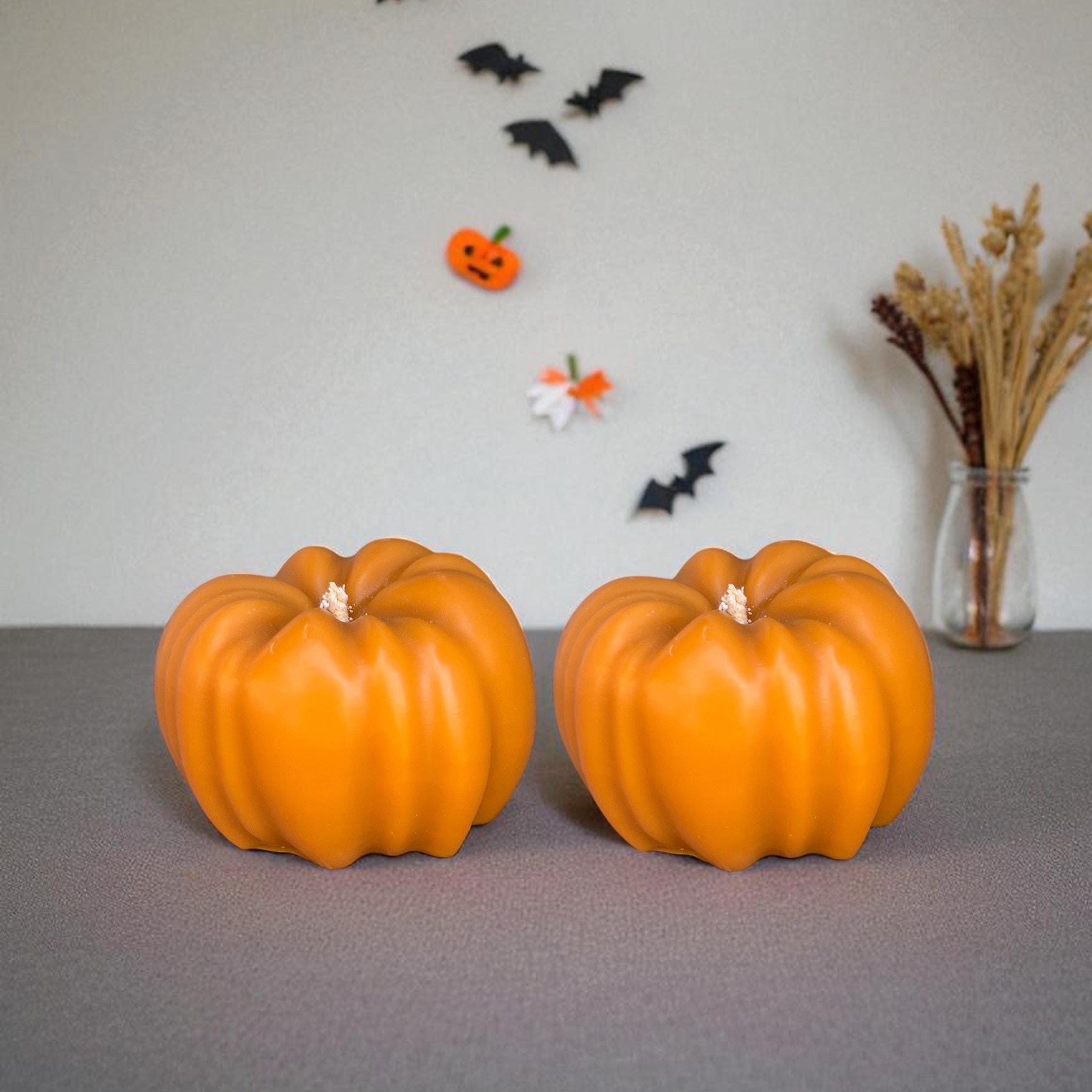 Pumpkin Candle Set