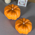 Handmade Pumpkin Candle