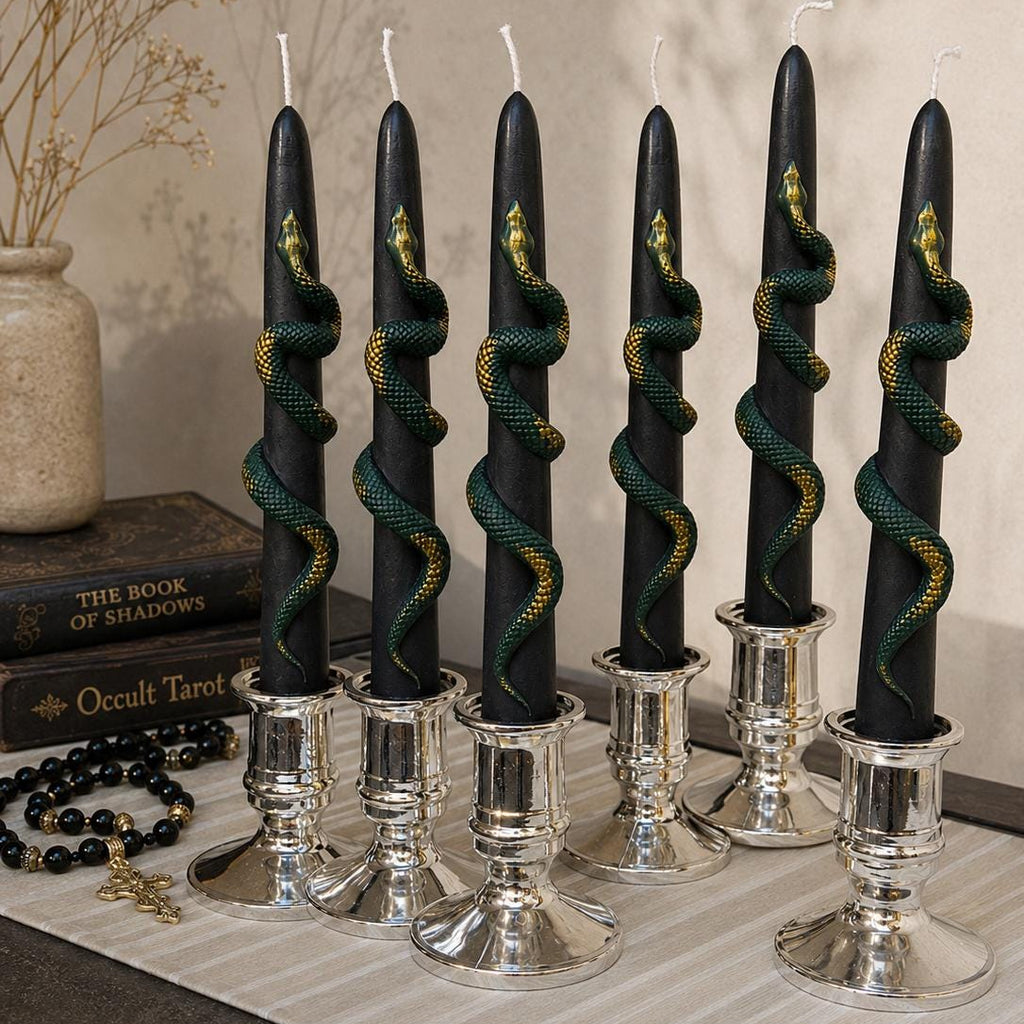 Halloween Snake Candle Set