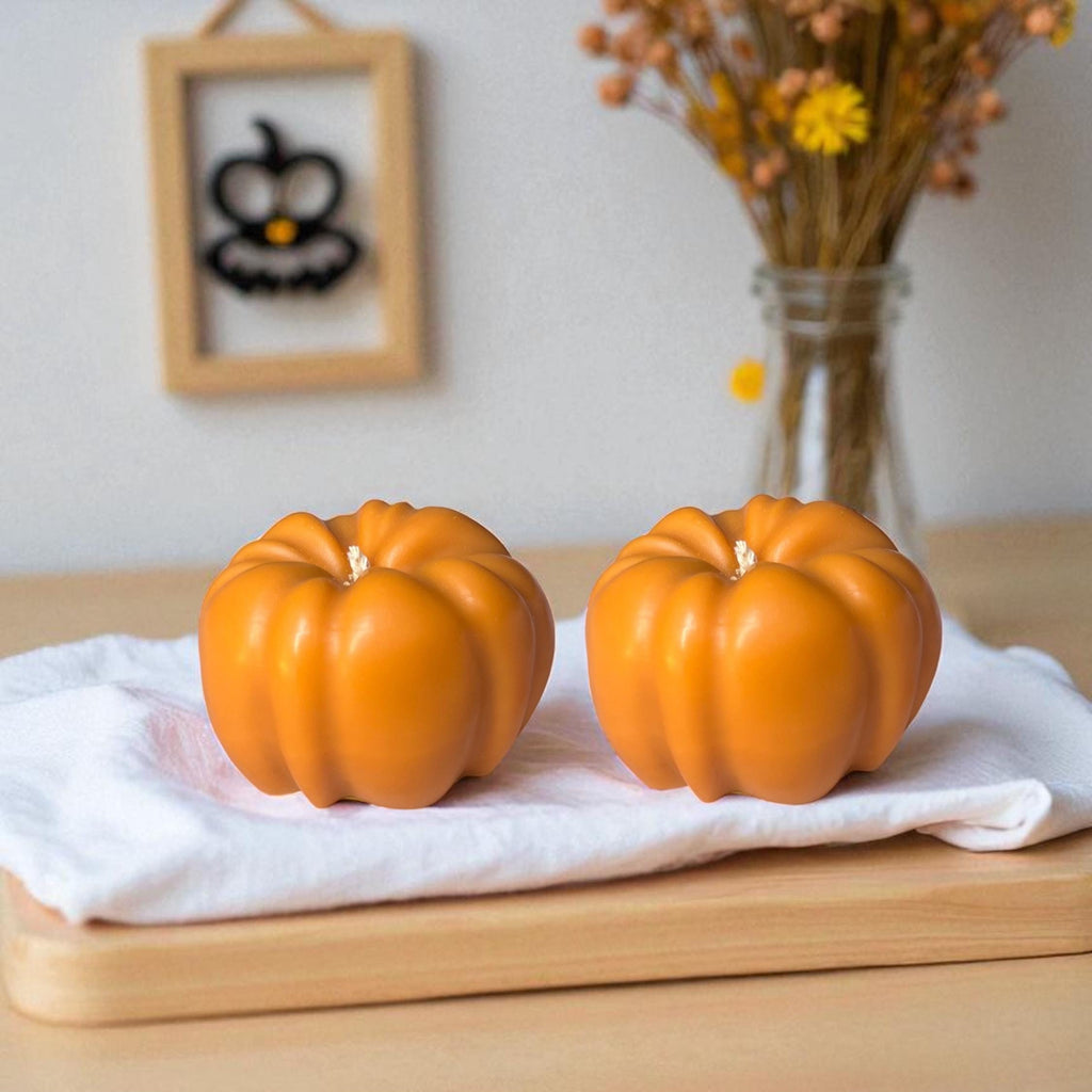 Pumpkin Candle Set
