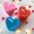 Stacked Heart Candle