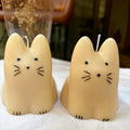 Cute Cat Candle