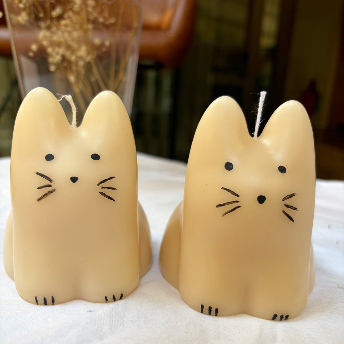 Cute Cat Candle