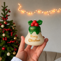 Christmas Bell Candles