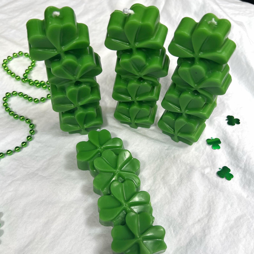 Four Leaf Clover Candle