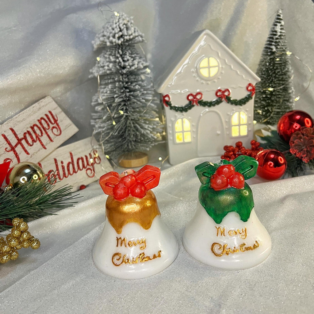 Christmas Bell Candles
