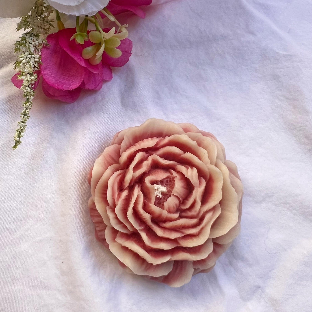 Peony Candle Gift