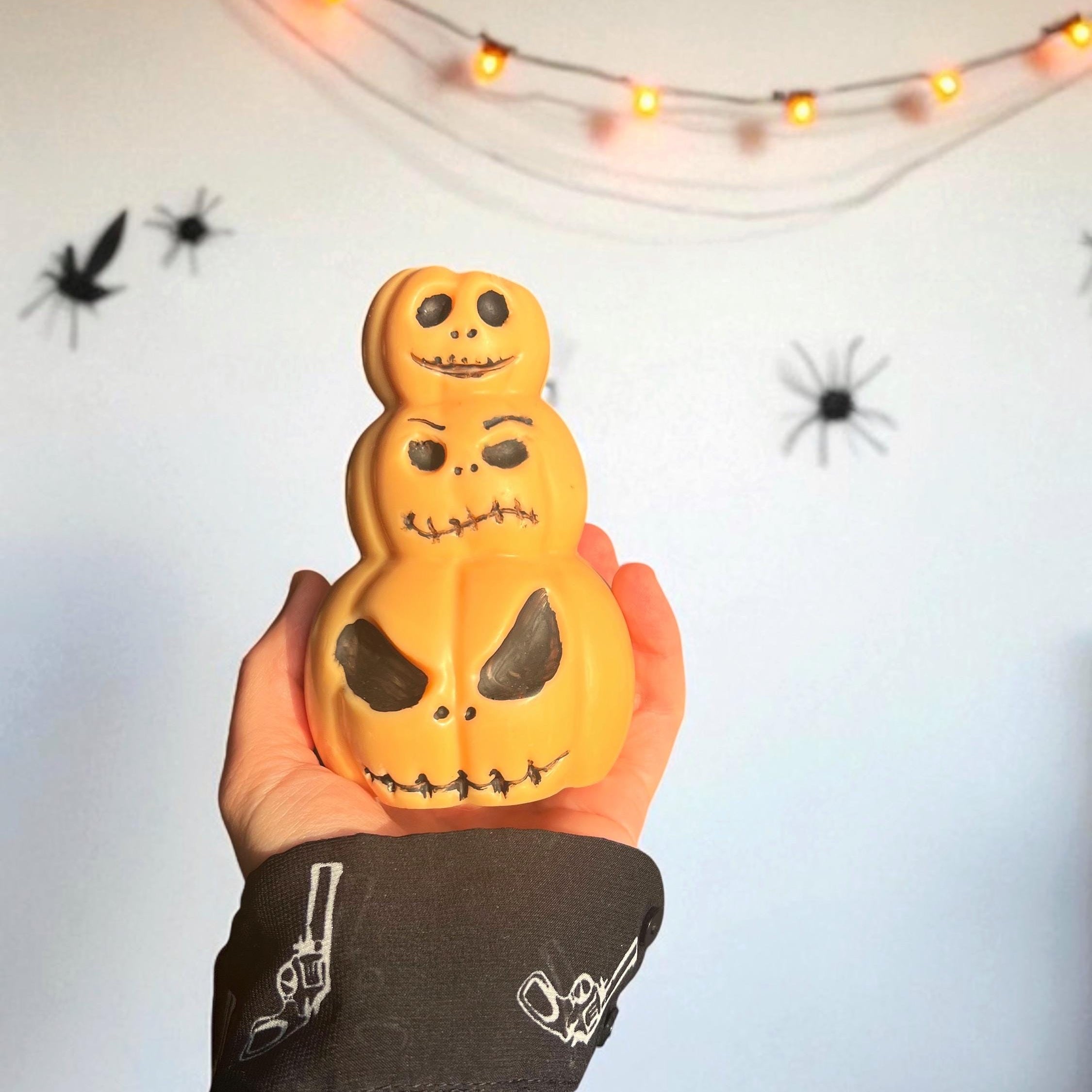 Pumpkin Stack Candle