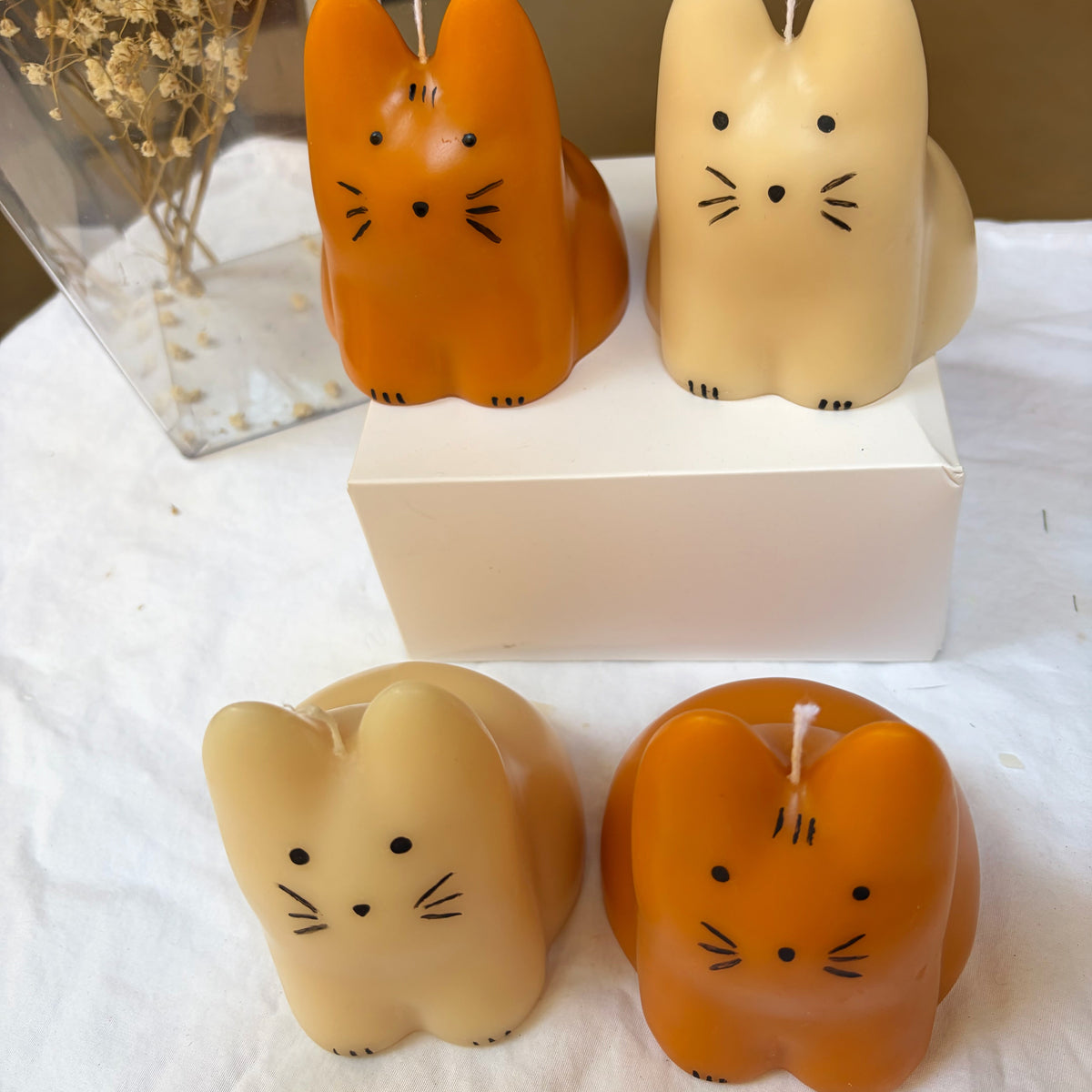 Cute Cat Candle