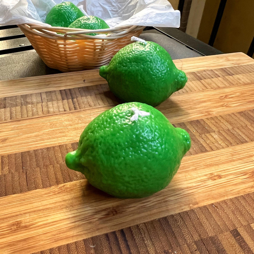 Lemon & Lime Candles Set