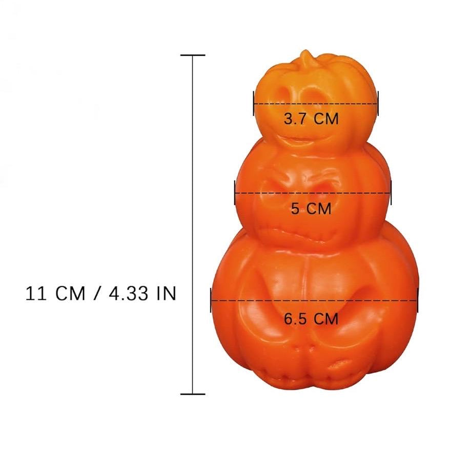 Pumpkin Stack Candle