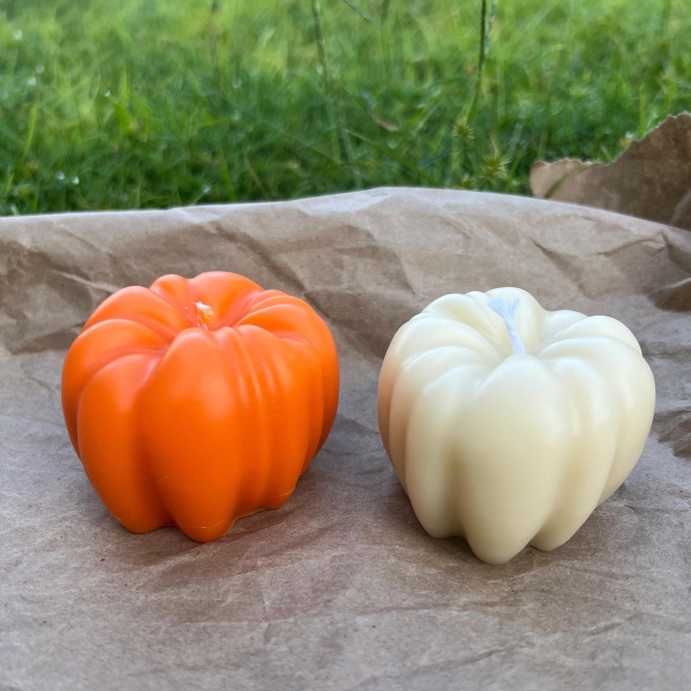Handmade Pumpkin Candle