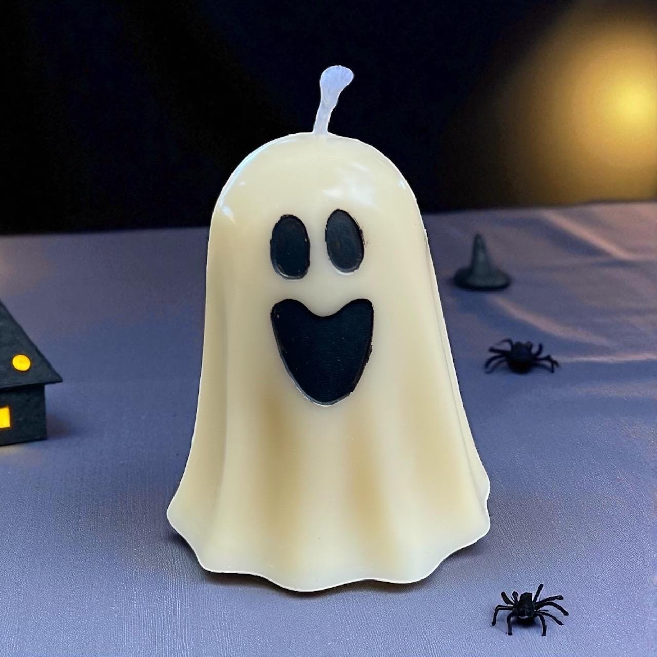 Handmade Ghost Candle