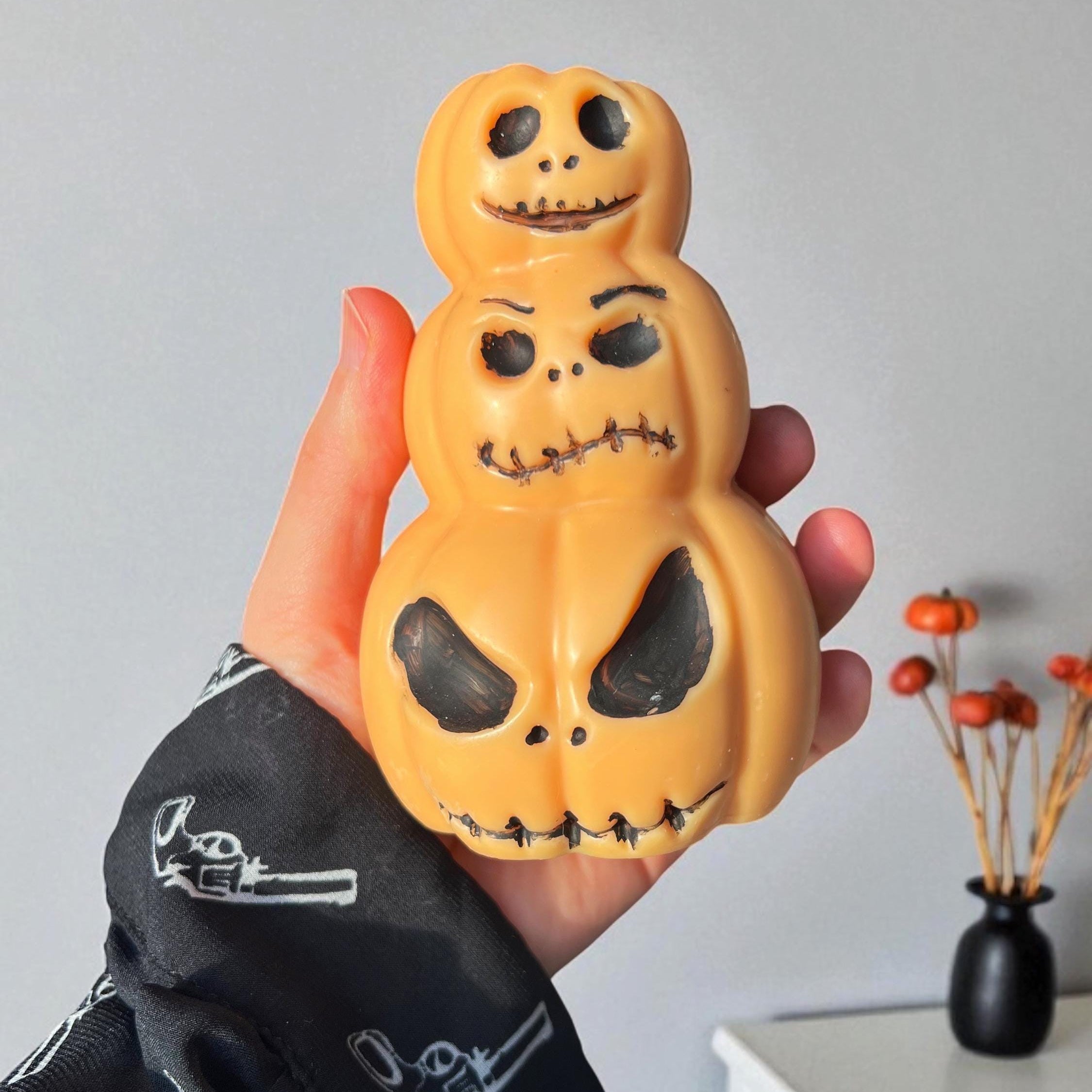 Pumpkin Stack Candle