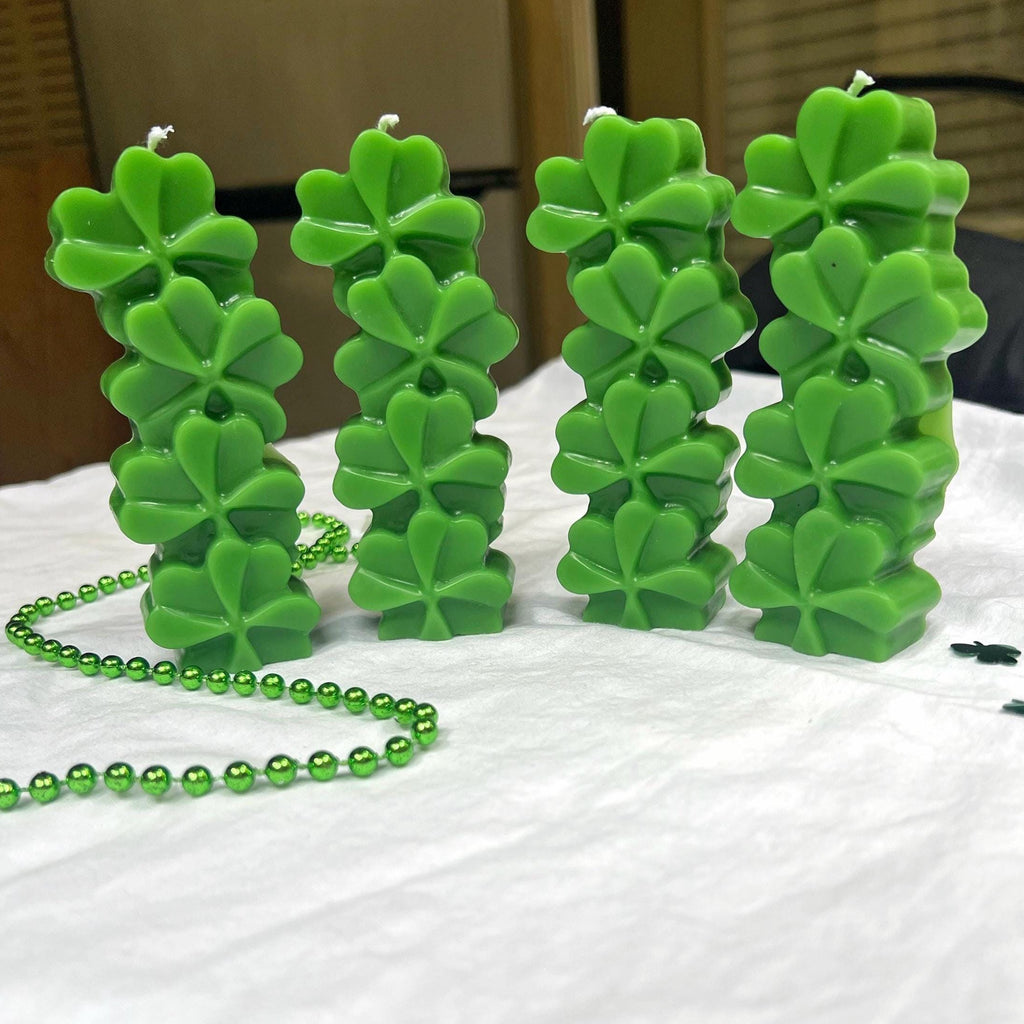 Four Leaf Clover Candle