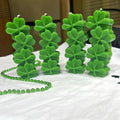 Four Leaf Clover Candle