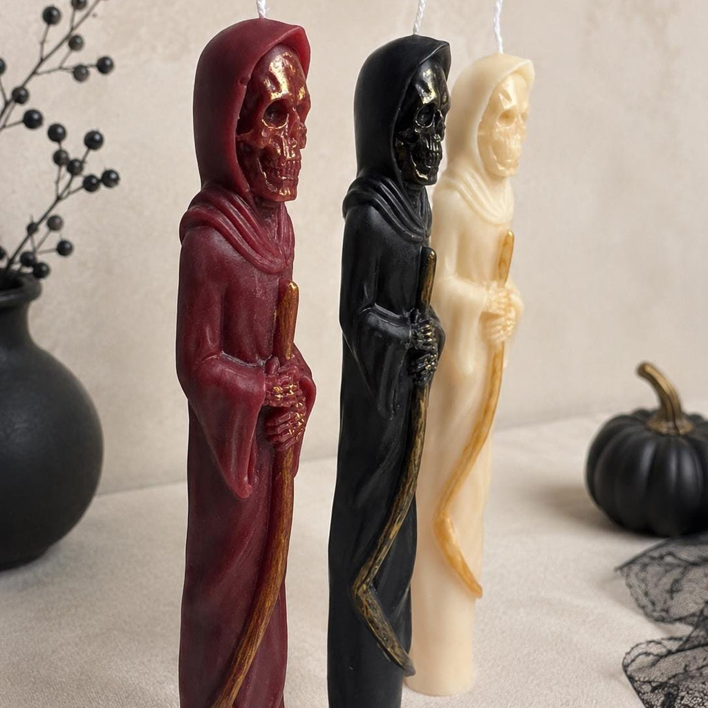 Grim Reaper Candle