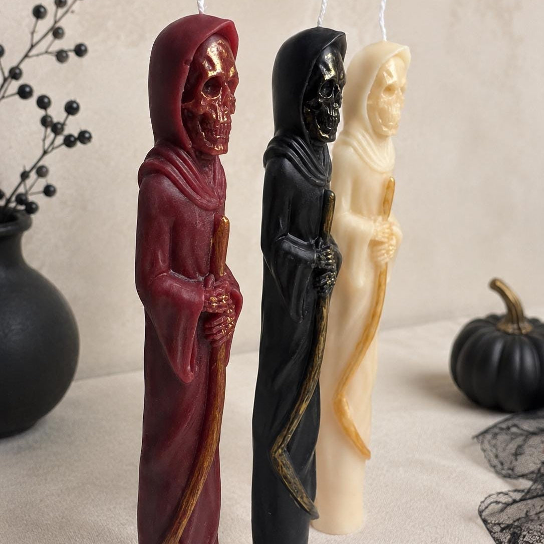 Grim Reaper Candle