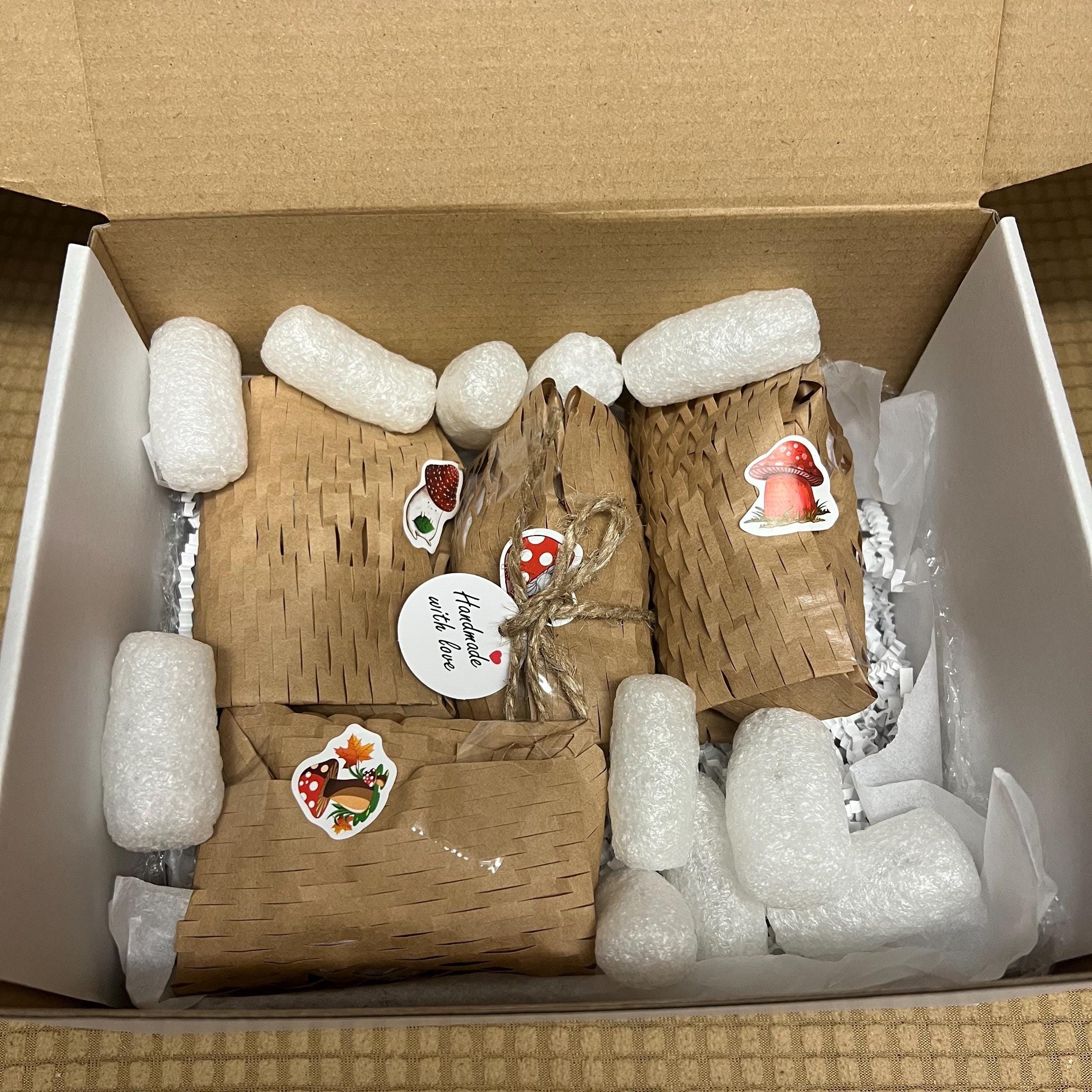 Mushroom Candle Gift Set