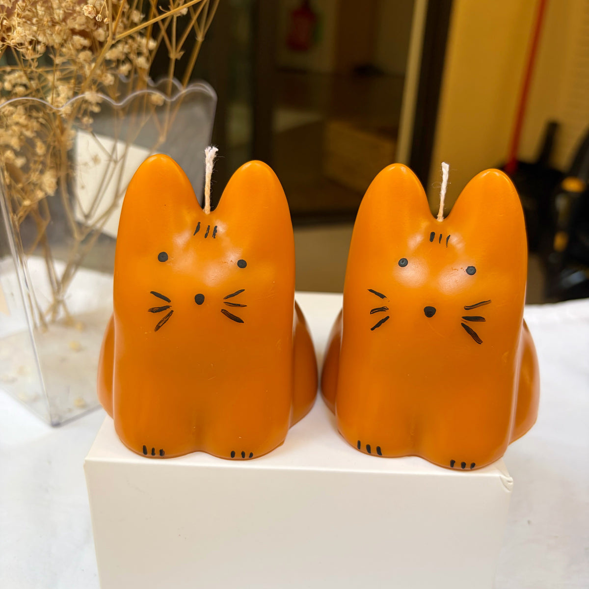 Cute Cat Candle