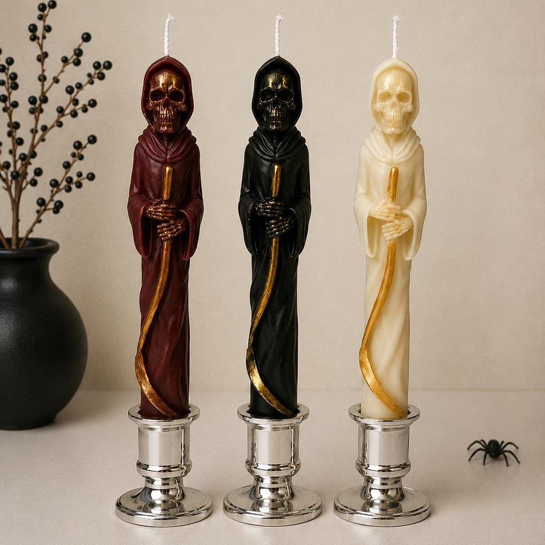 Grim Reaper Candle