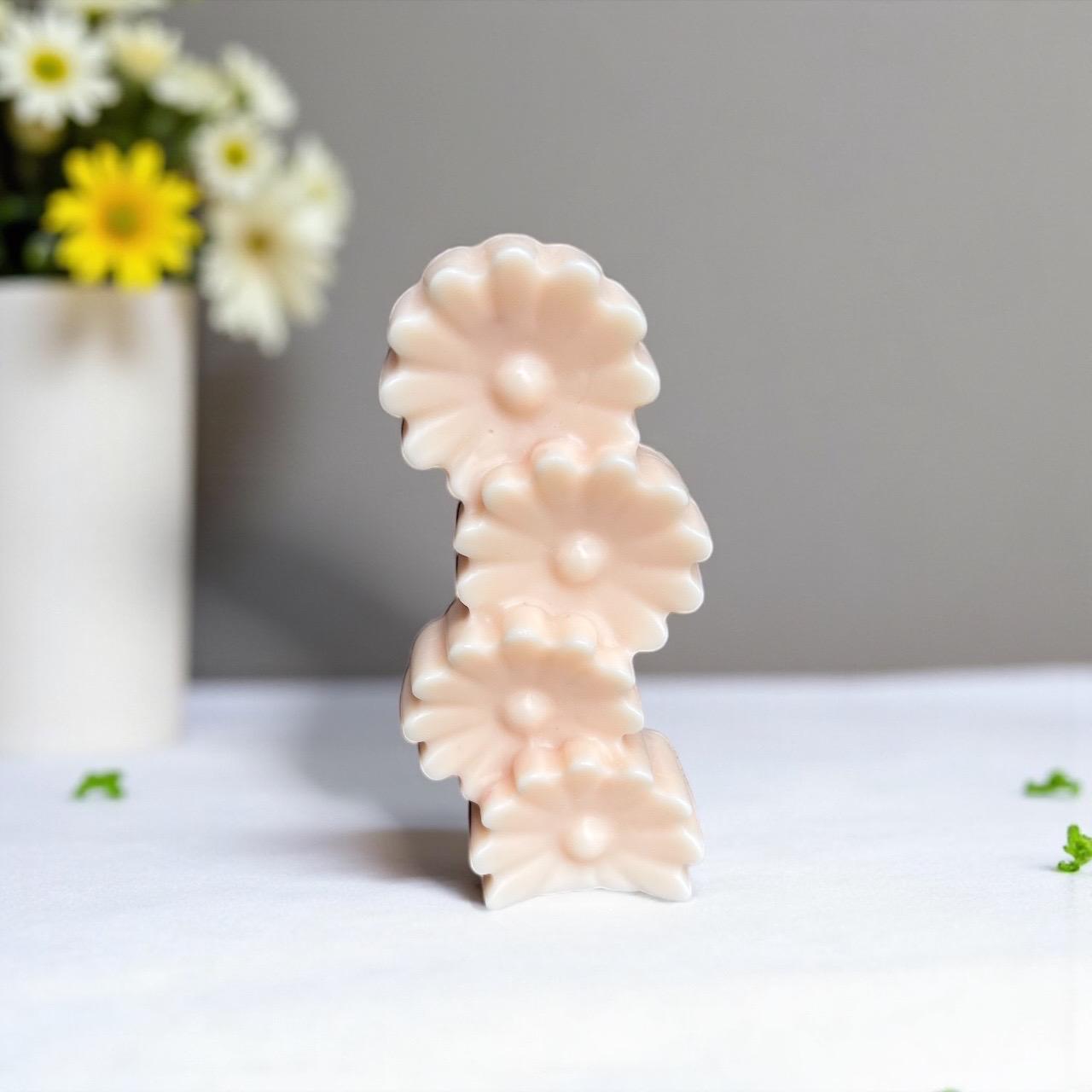 Daisy Flower Candles