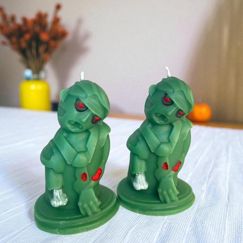 Zombie Candle Set