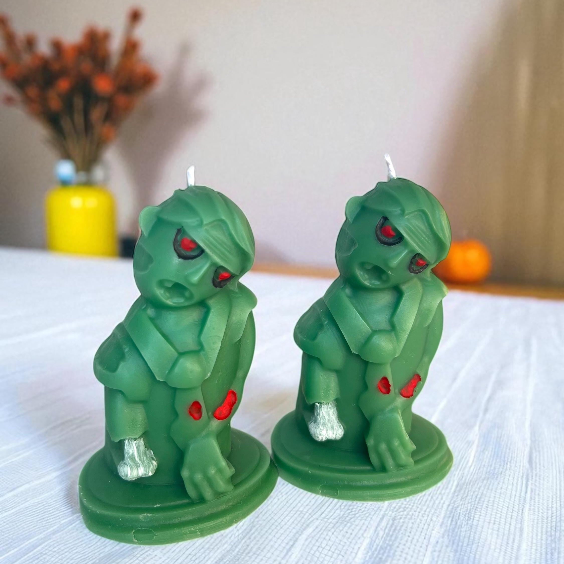 Zombie Candle Set