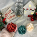 Christmas Pinecone Candle