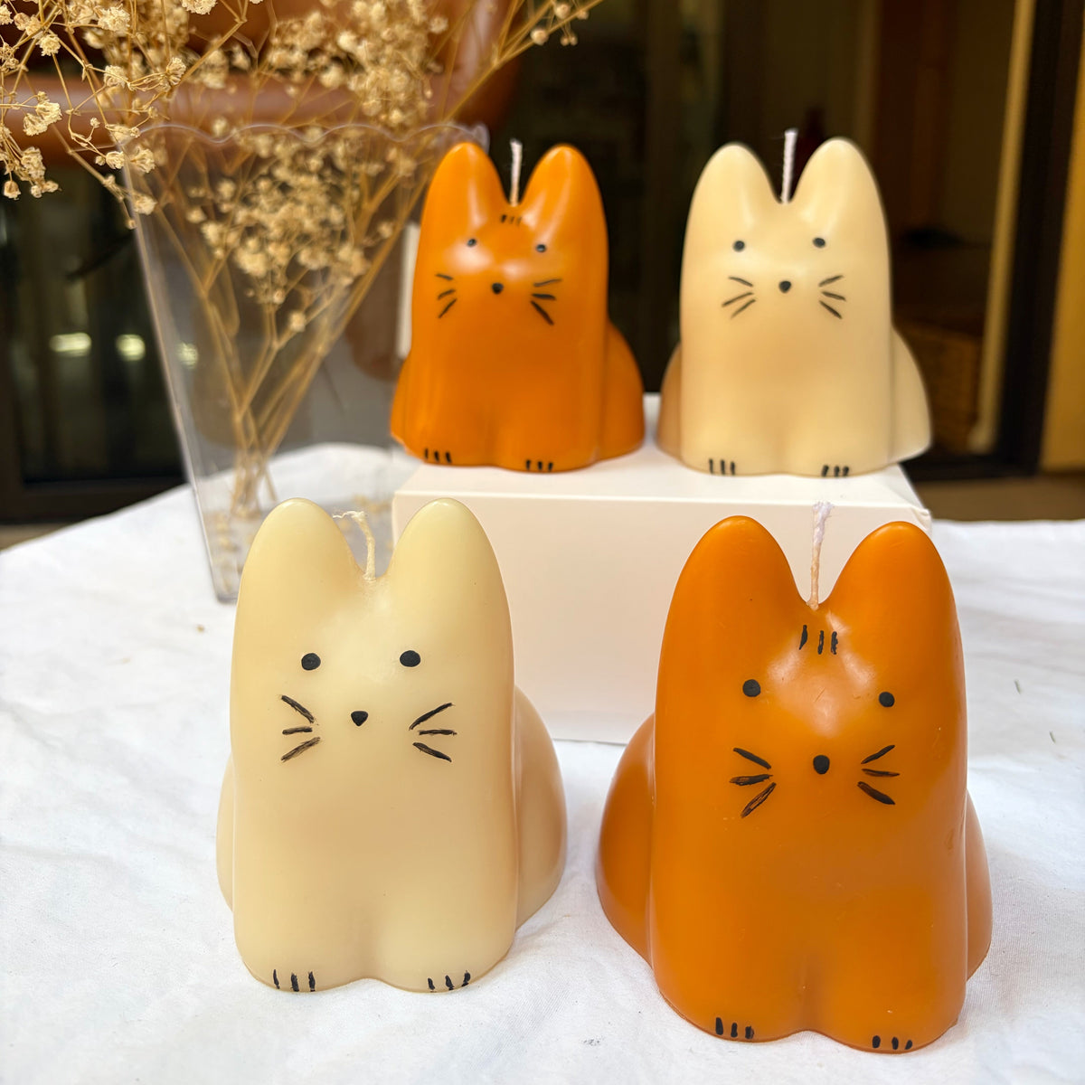 Cute Cat Candle