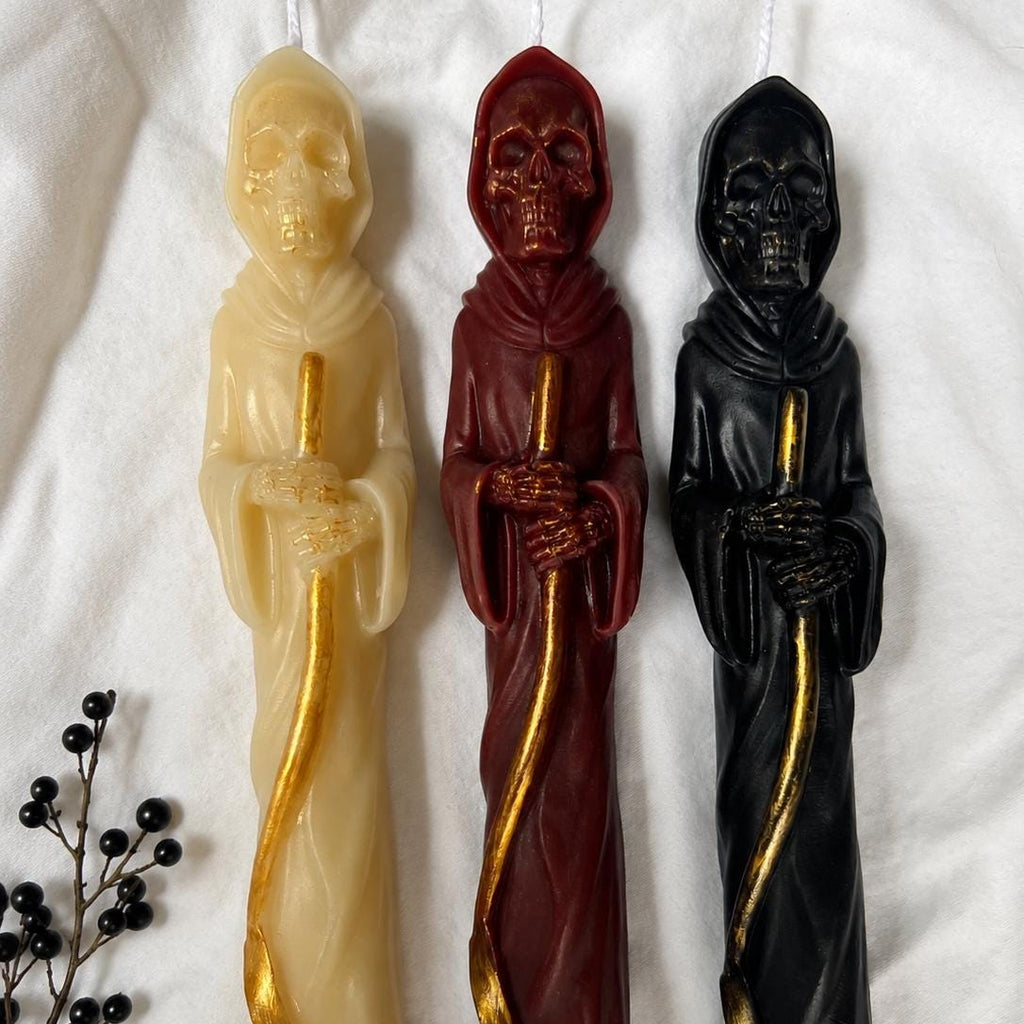 Grim Reaper Candle