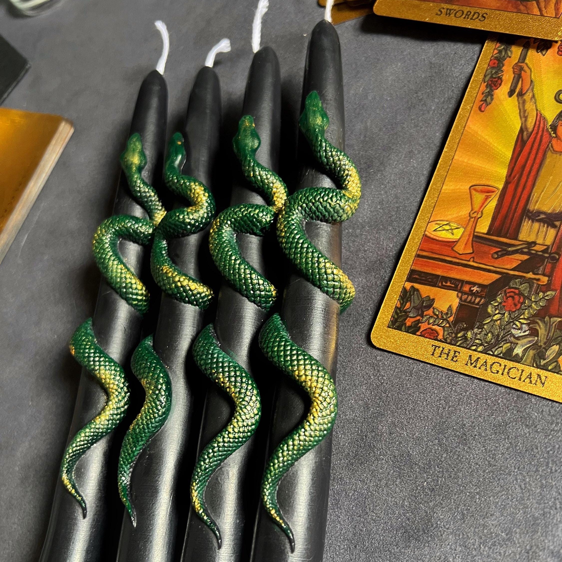 Halloween Snake Candle Set