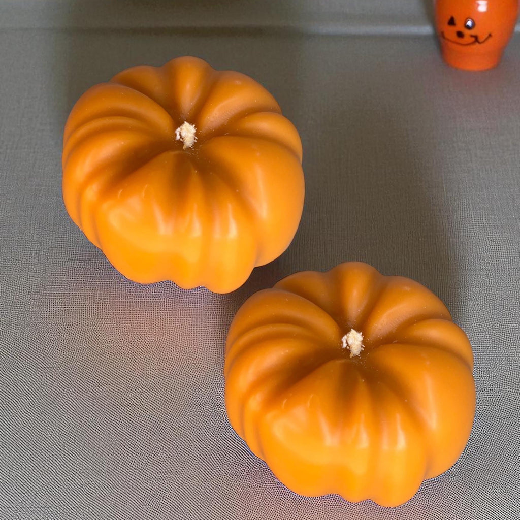 Pumpkin Candle Set