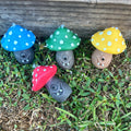 Mushroom Candle Gift Set