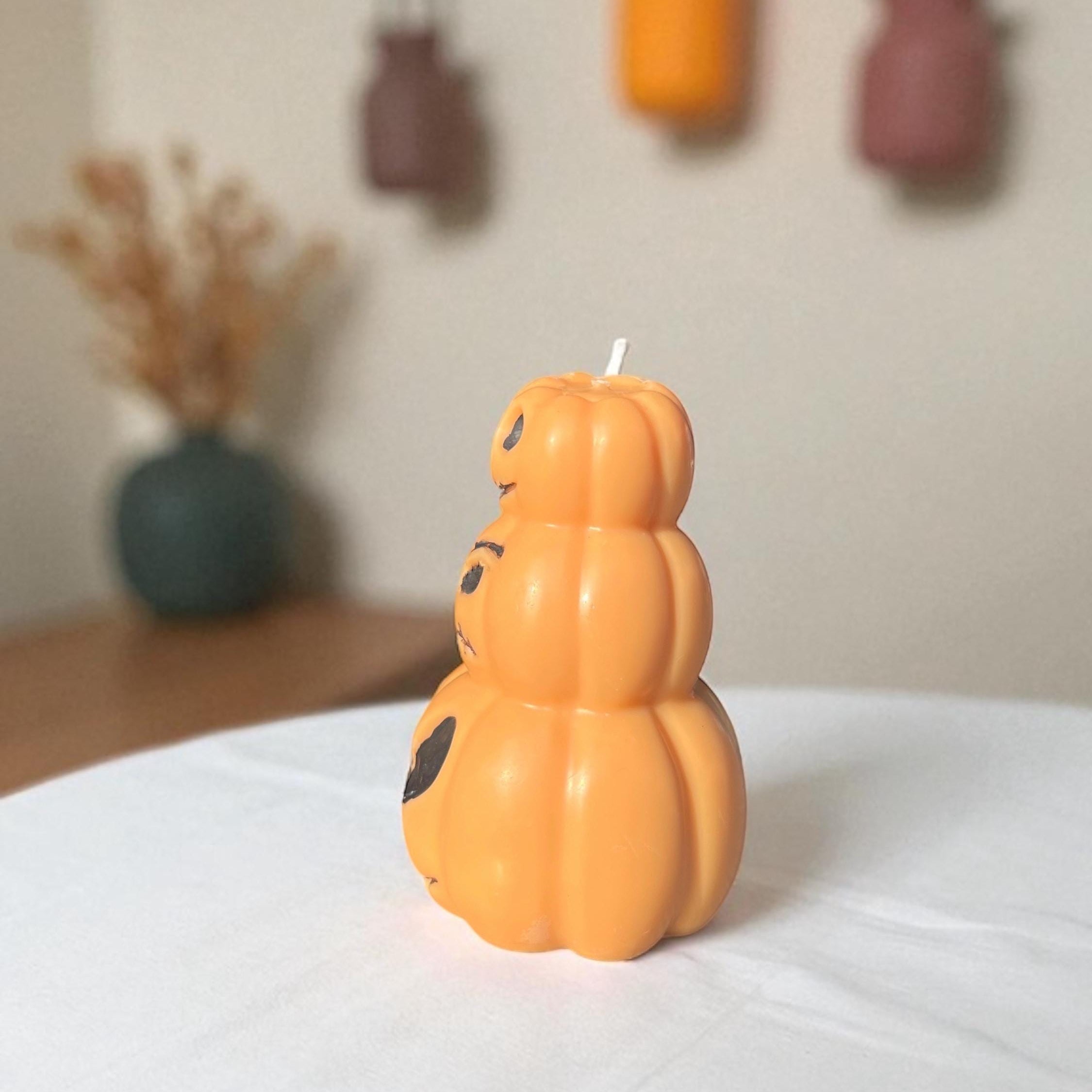 Pumpkin Stack Candle