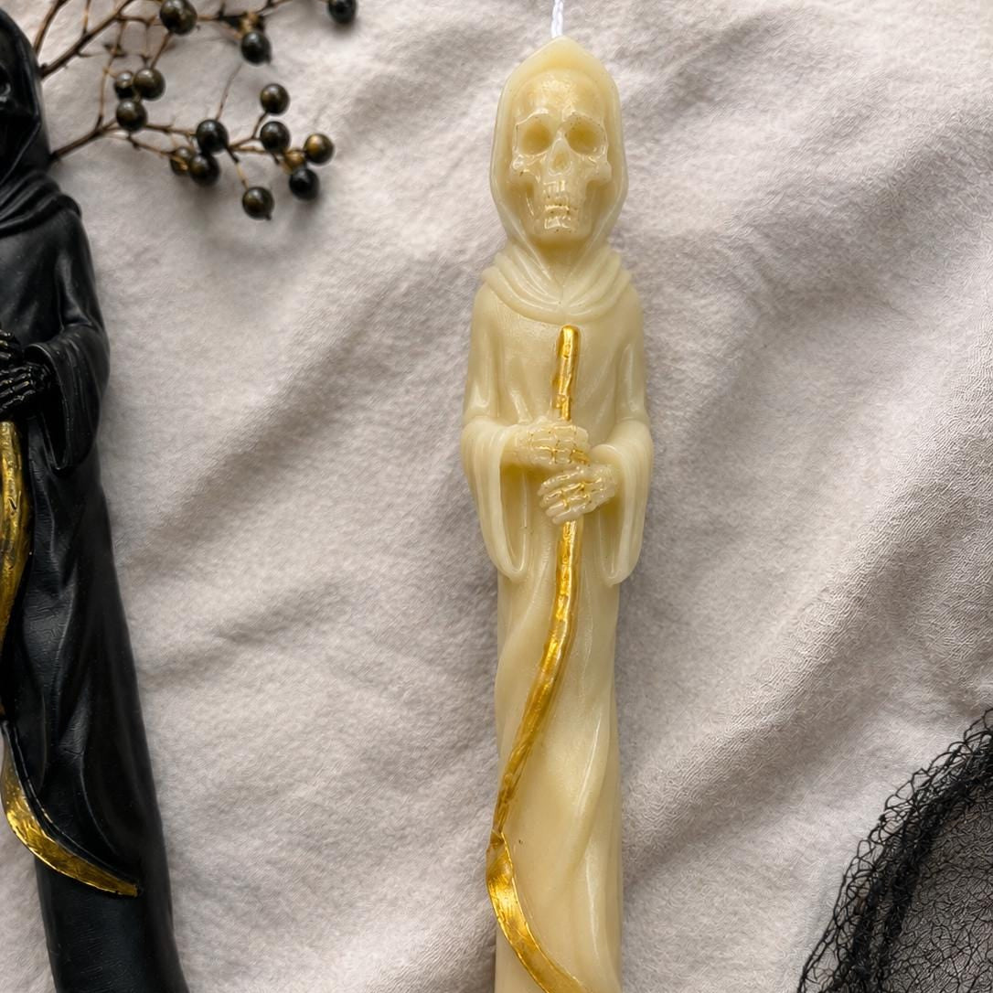 Grim Reaper Candle