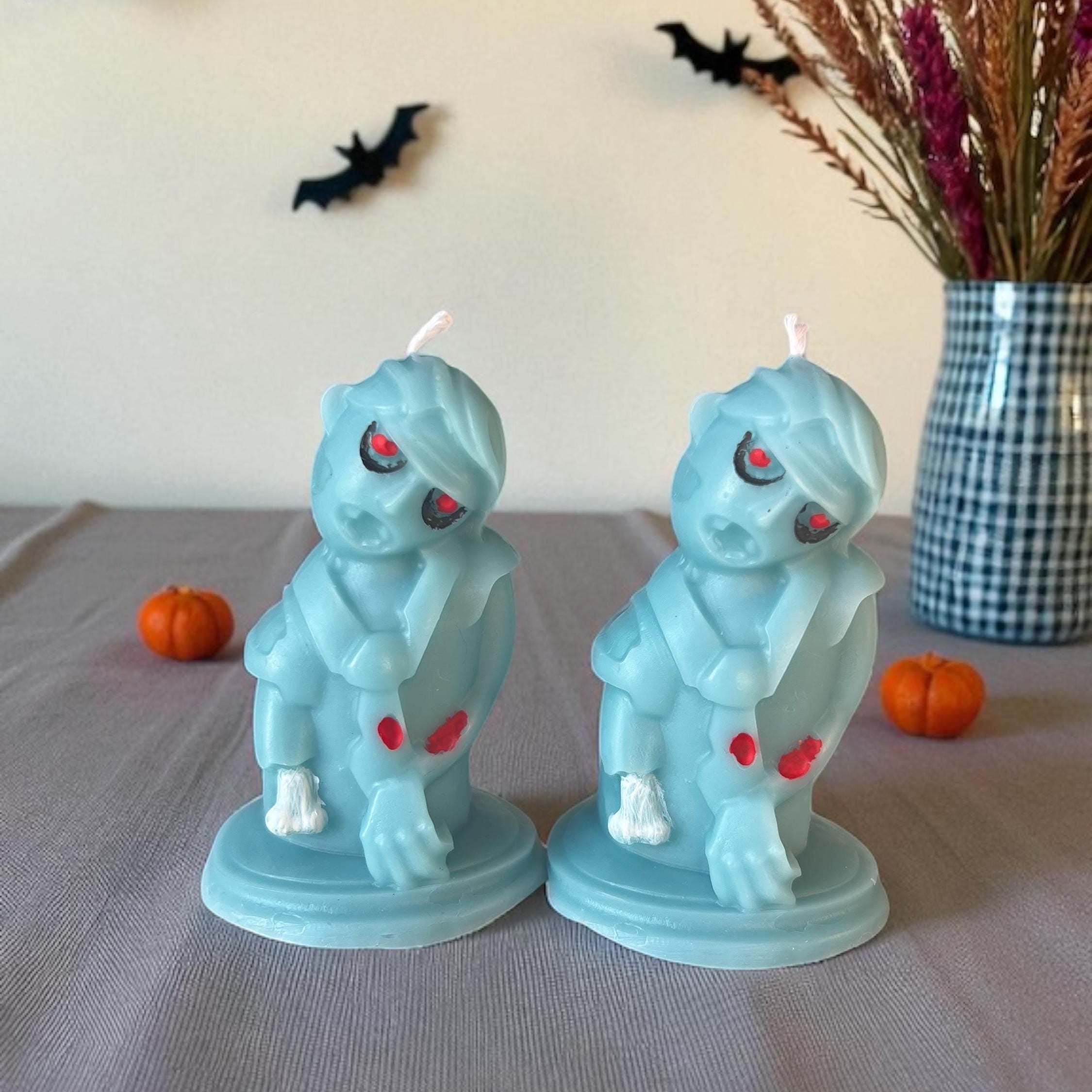 Zombie Candle Set