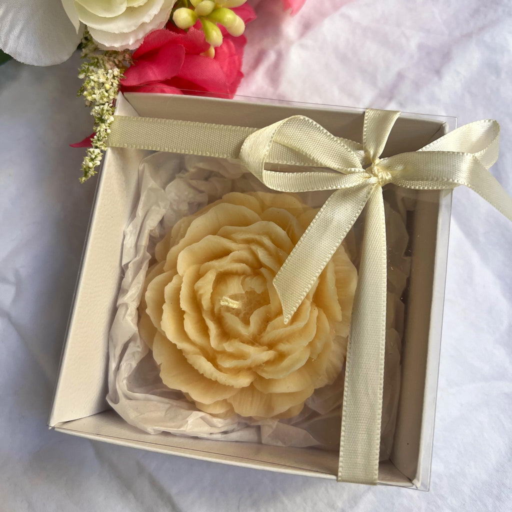 Peony Candle Gift