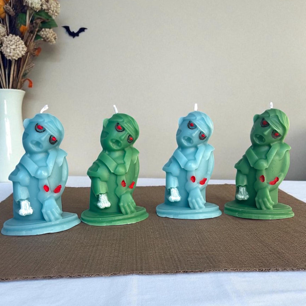 Zombie Candle Set