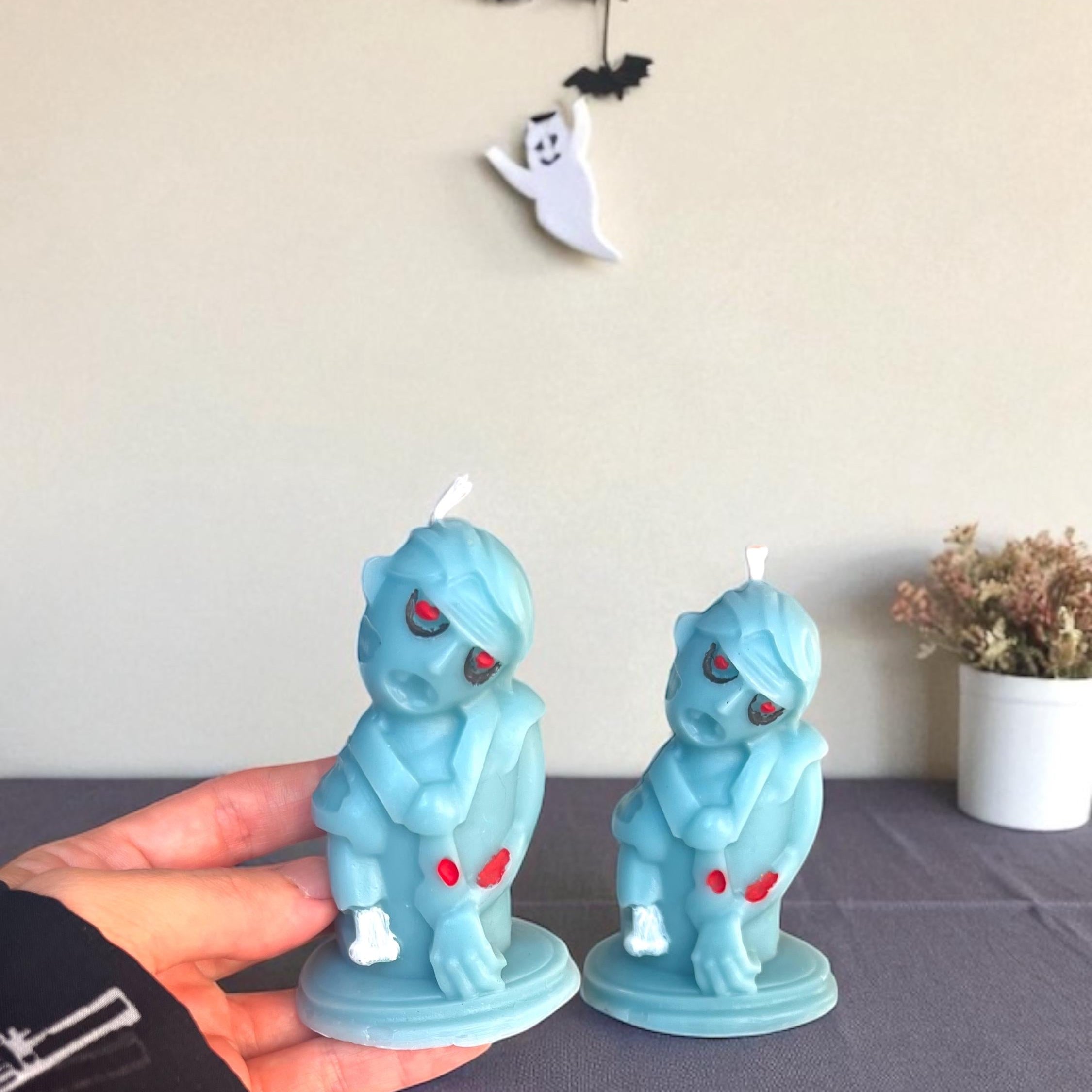 Zombie Candle Set